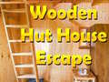 խաղ Wooden Hut House Escape