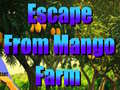 խաղ Escape From Mango Farm