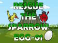 խաղ Rescue The Sparrow Egg-01 