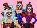 խաղ Halloween Makeup Artist