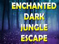 խաղ Enchanted Dark Jungle Escape