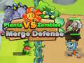 խաղ Plants Vs Zombies - Merge Defense