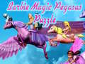 խաղ Barbie Magic Pegasus Puzzle