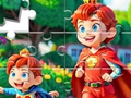 խաղ Jigsaw Puzzle: Little Prince