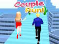 խաղ Couple Run!