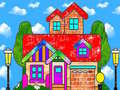 խաղ Coloring Book: House