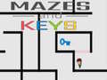 խաղ Mazes and Keys