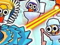 խաղ Toilets Worms Shooter