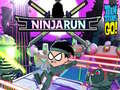 խաղ Teen Titans Go Ninja Run