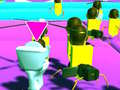 խաղ Fall Boys Skibidi Toilet