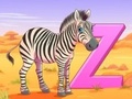 խաղ Coloring Book: Letter Z