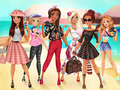 խաղ Vacation Summer Dress Up