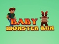 խաղ Baby Monster Run