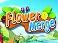 խաղ Flower Merge