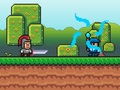 խաղ Pixel Knight Adventure