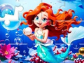 խաղ Jigsaw Puzzle: Pearl Mermaid