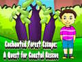 խաղ Enchanted Forest Escape A Quest for Coastal Rescue