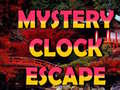 խաղ Mystery Clock Escape
