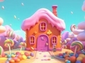 խաղ Coloring Book: Candy House 2