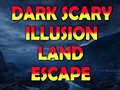խաղ Dark Scary Illusion Land Escape