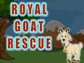խաղ Royal Goat Rescue