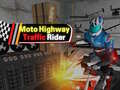 խաղ Moto Highway Traffic Rider