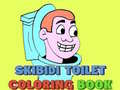 խաղ Skibidi Toilet Coloring Book