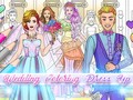 խաղ Wedding Coloring Dress Up