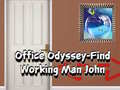 խաղ Office Odyssey Find Working Man John