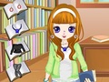 խաղ Library Girl Dressup