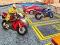 խաղ Heavy Bikes City Parking Game 3D
