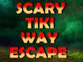 խաղ Scary Tiki Way Escape