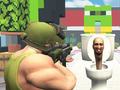 խաղ Skibidi Toilet Shooting