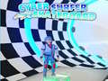 խաղ Cyber Surfer Skateboard