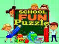 խաղ School Fun Puzzle