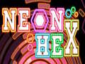խաղ Neon Hex