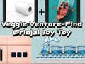 խաղ Veggie Venture Find Brinjal Joy Toy