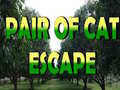 խաղ Pair of Cat Escape