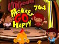 խաղ Monkey Go Happy Stage 764