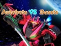 խաղ Autobots VS Beasts