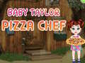 խաղ Baby Taylor Pizza Chef