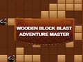 խաղ Wooden Block Blast Adventure Master