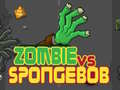 խաղ Zombie Vs SpongeBoob