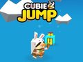 խաղ Cubie Jump