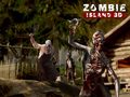 խաղ Zombie Island 3D