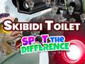 խաղ Skibidi Toilet Spot the Difference