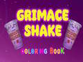 խաղ Grimace Shake Coloring book