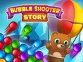 խաղ Bubble Shooter Story