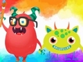 խաղ Coloring Book: Monster 2