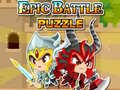 խաղ Epic Battle Puzzle